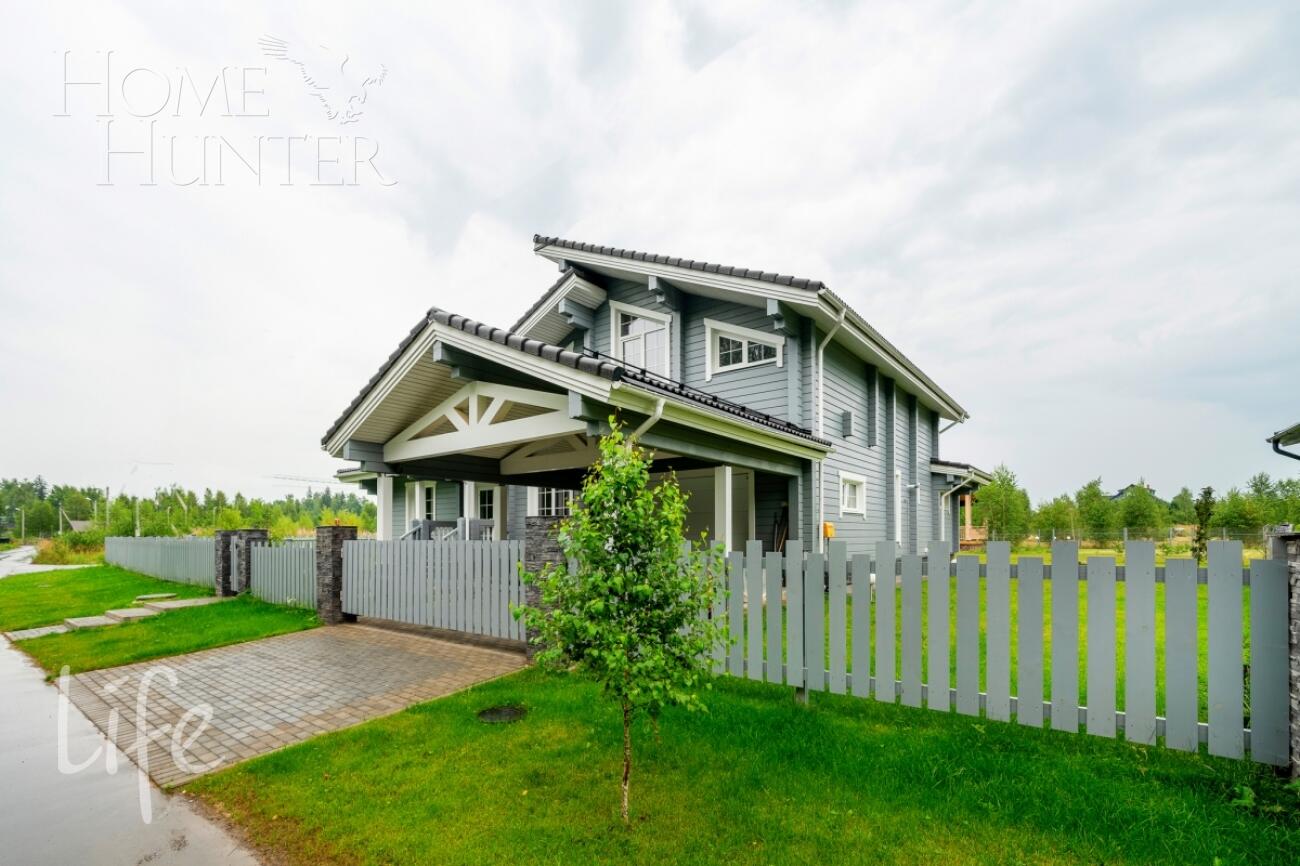 2-этажный коттедж 315 м² с отделкой