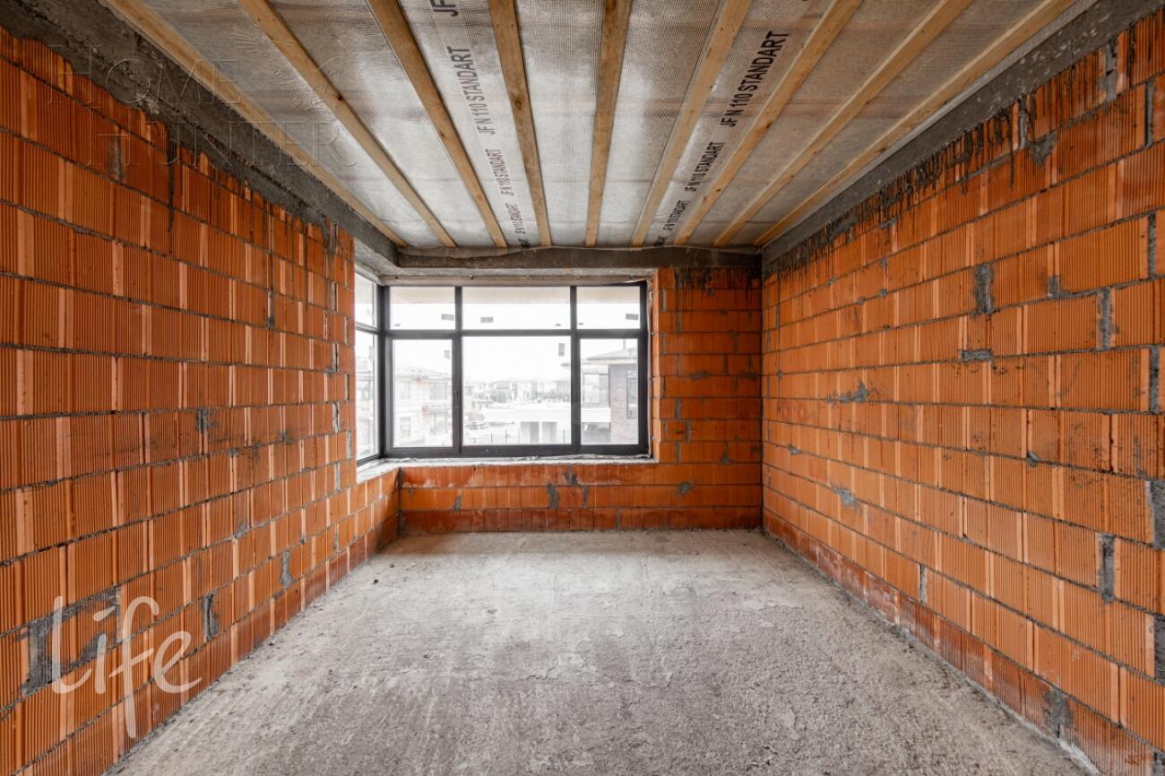 2-этажный коттедж 260 м² без отделки