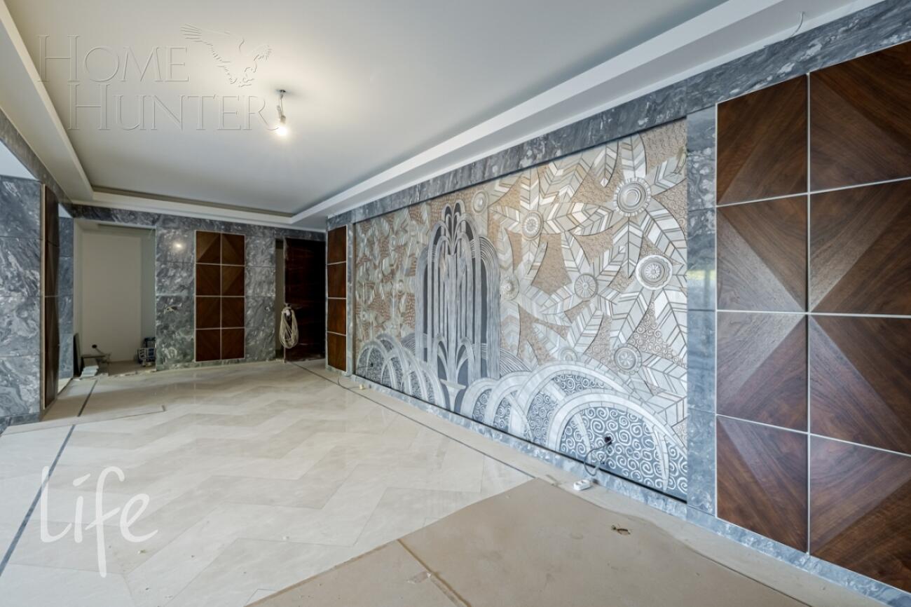 2-этажный коттедж 1 244 м² с отделкой