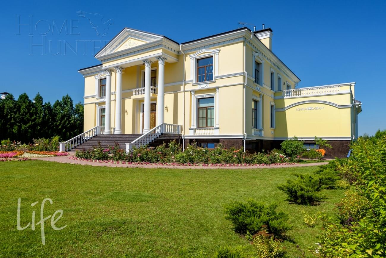 2-этажный коттедж 3 000 м² с отделкой