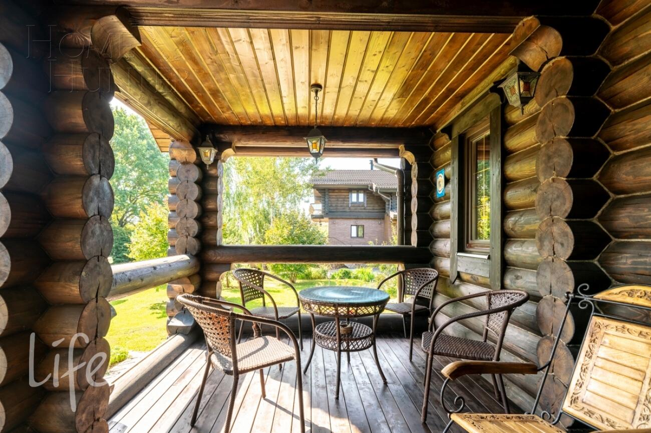 2-этажный коттедж 390 м² с отделкой