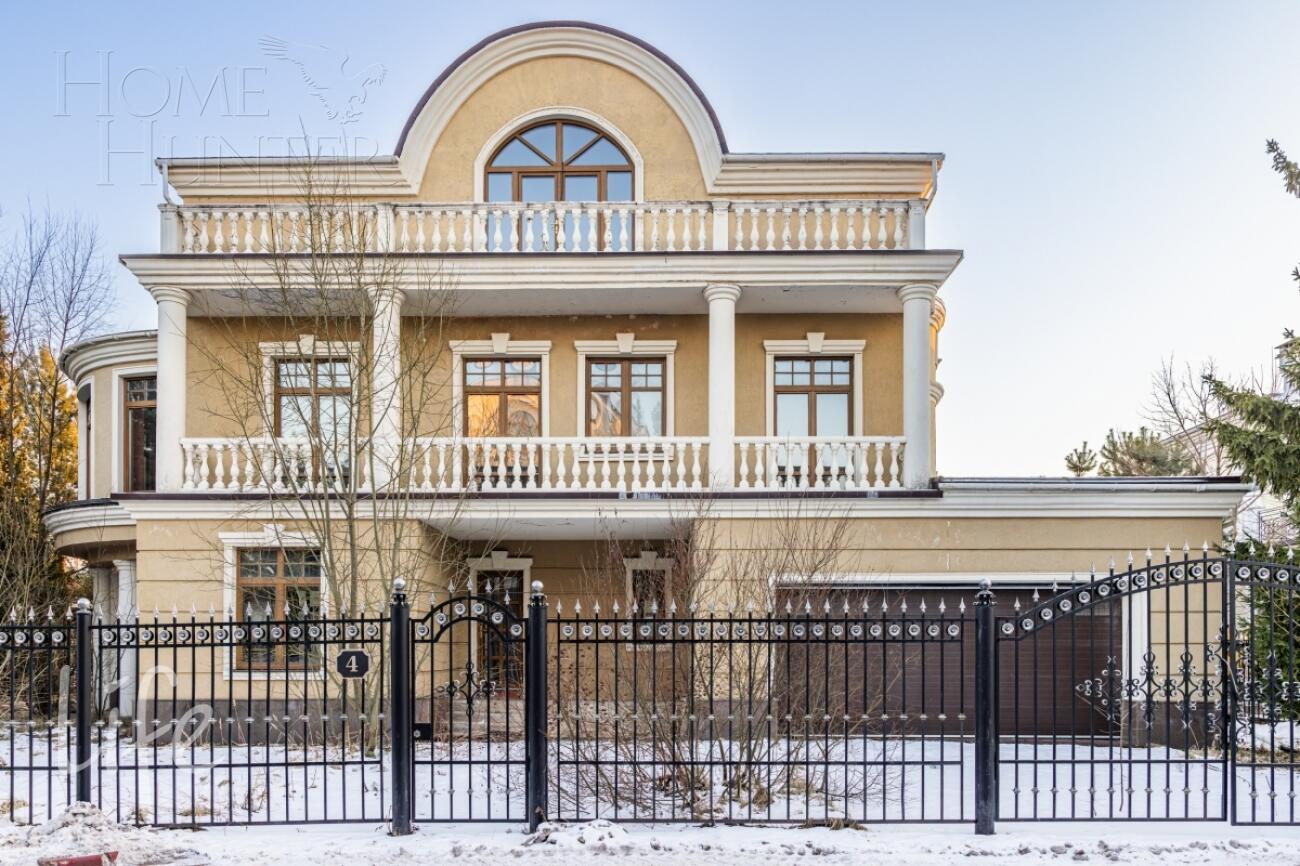 2-этажный коттедж 600 м² без отделки