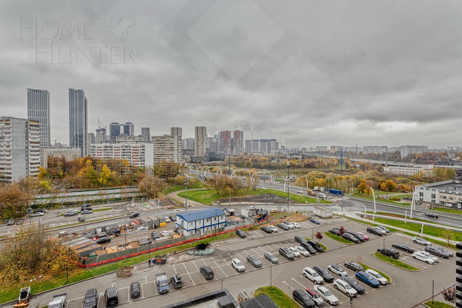 4-КОМН. КВАРТИРА БЕЗ ОТДЕЛКИ 120 М² НА 8 ЭТАЖЕ