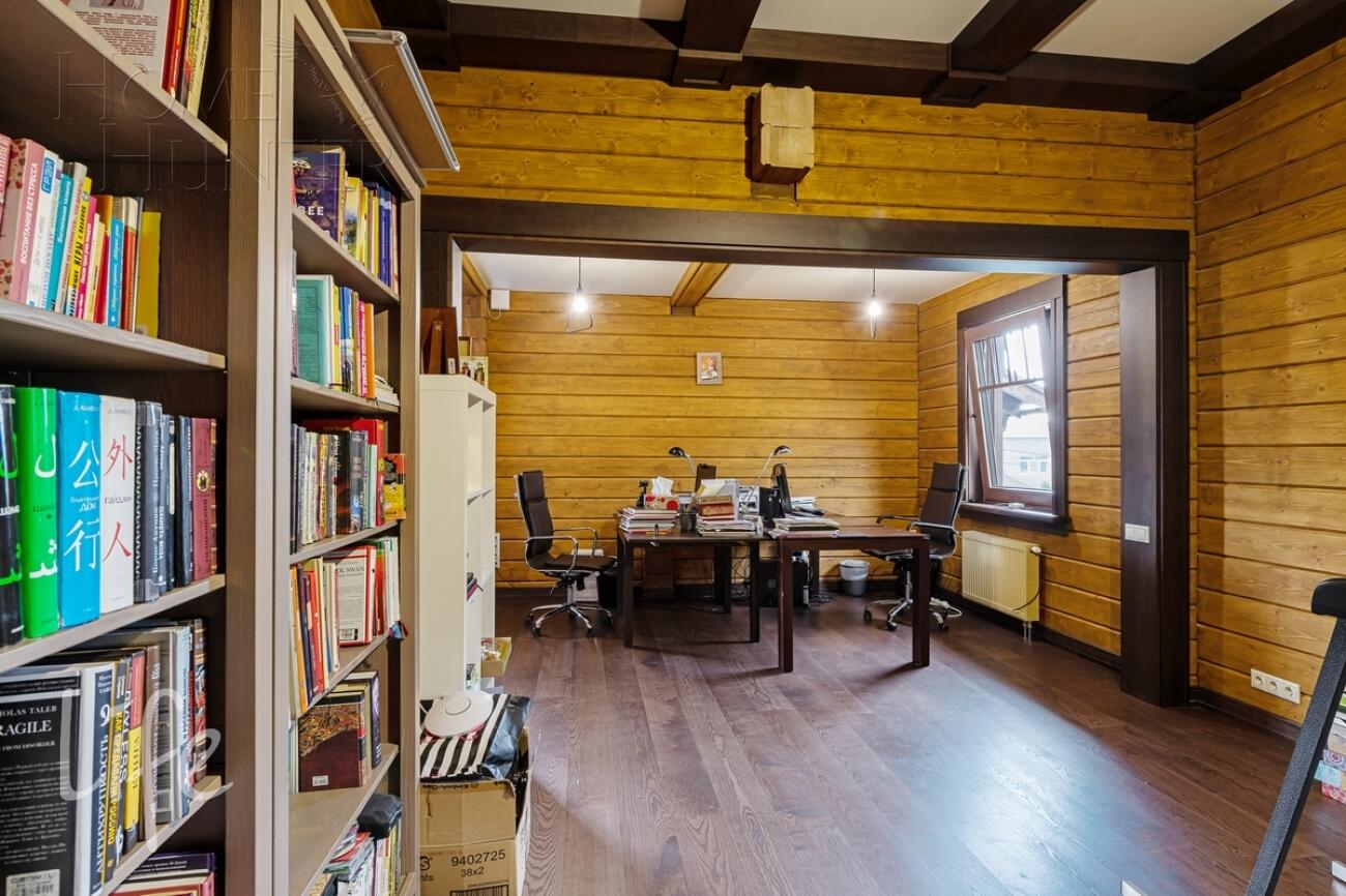 2-этажный коттедж 600 м² с отделкой