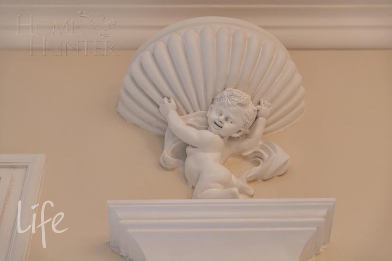 2-этажный коттедж 370 м² с отделкой