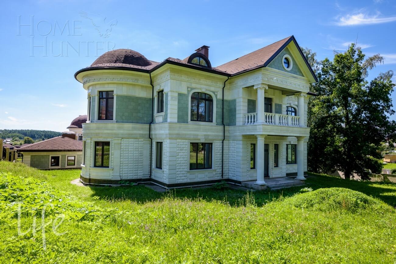 2-этажный коттедж 869 м² без отделки