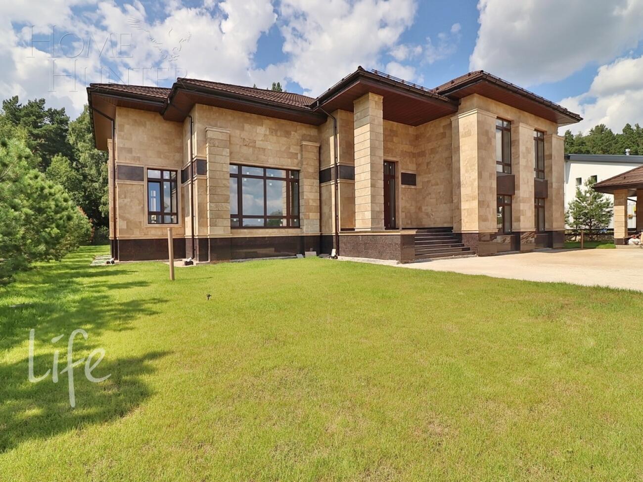 2-этажный коттедж 596 м² без отделки