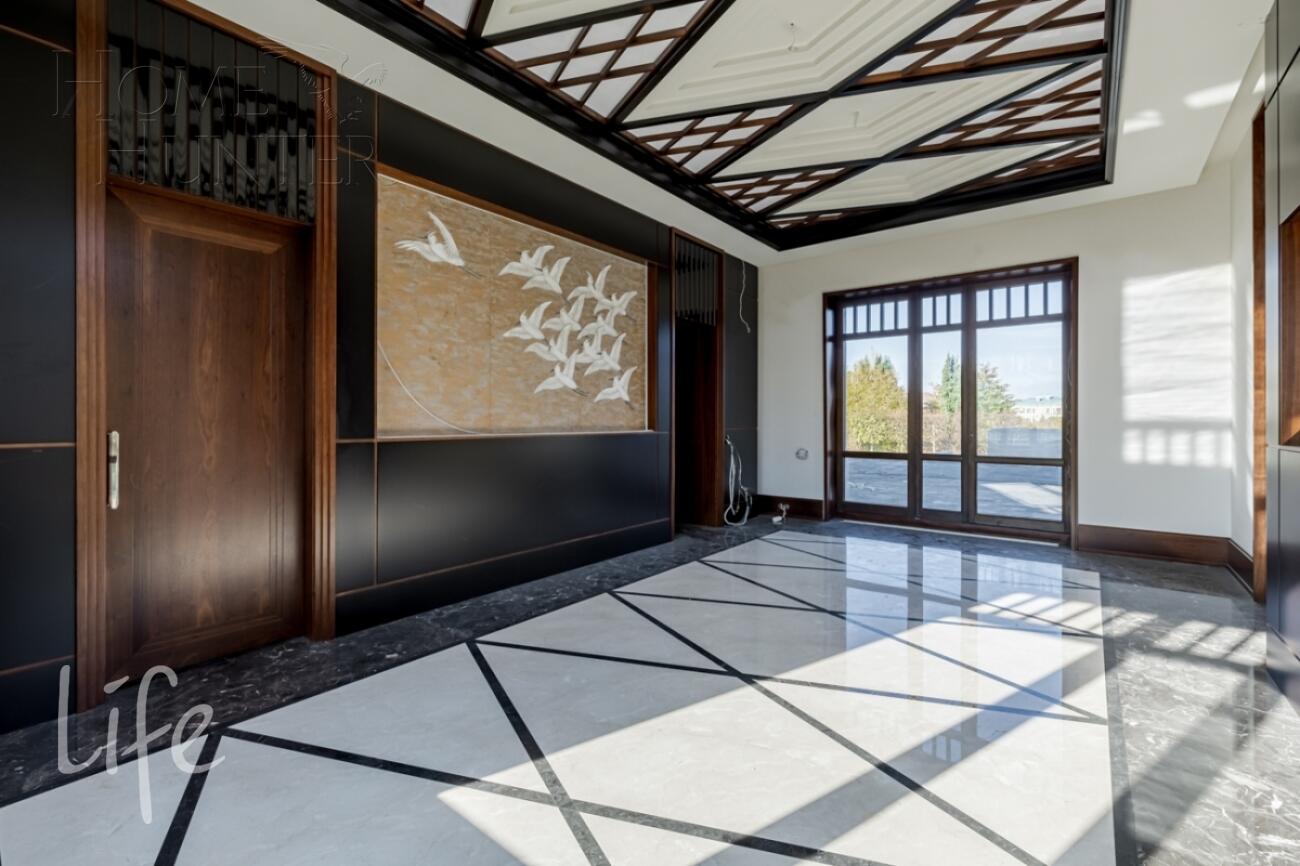 2-этажный коттедж 1 244 м² с отделкой