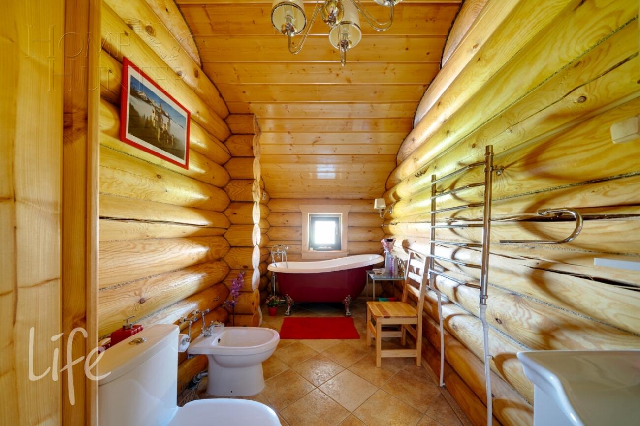 2-этажный коттедж 390 м² с отделкой