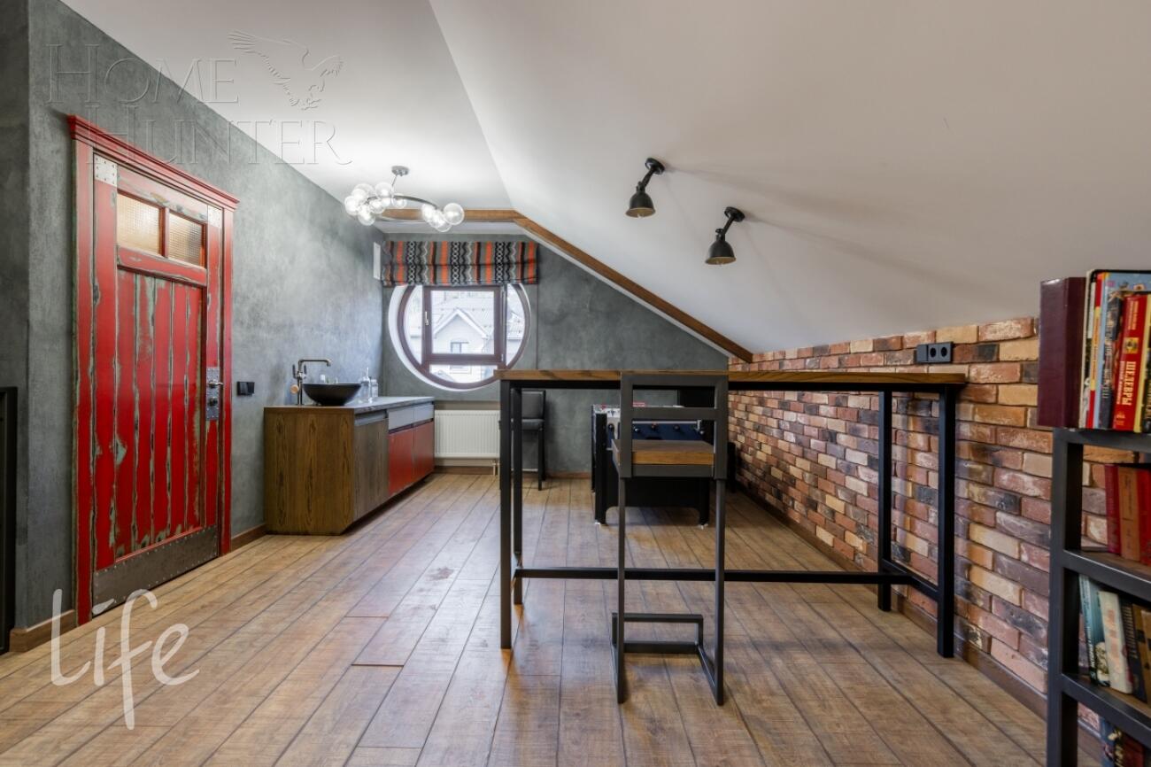 2-этажный коттедж 700 м² с отделкой