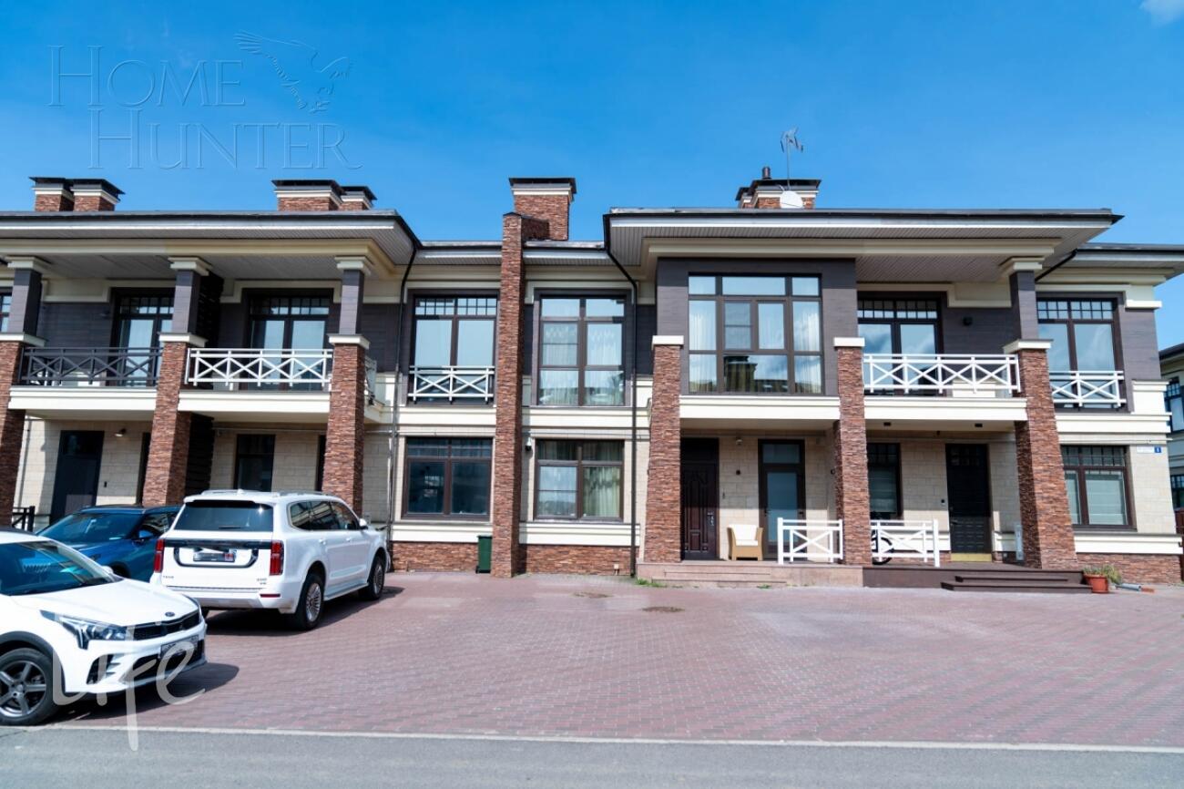 2-этажный таунхаус 290 м² с отделкой