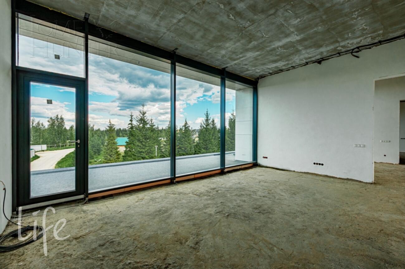 2-этажный коттедж 891 м² без отделки