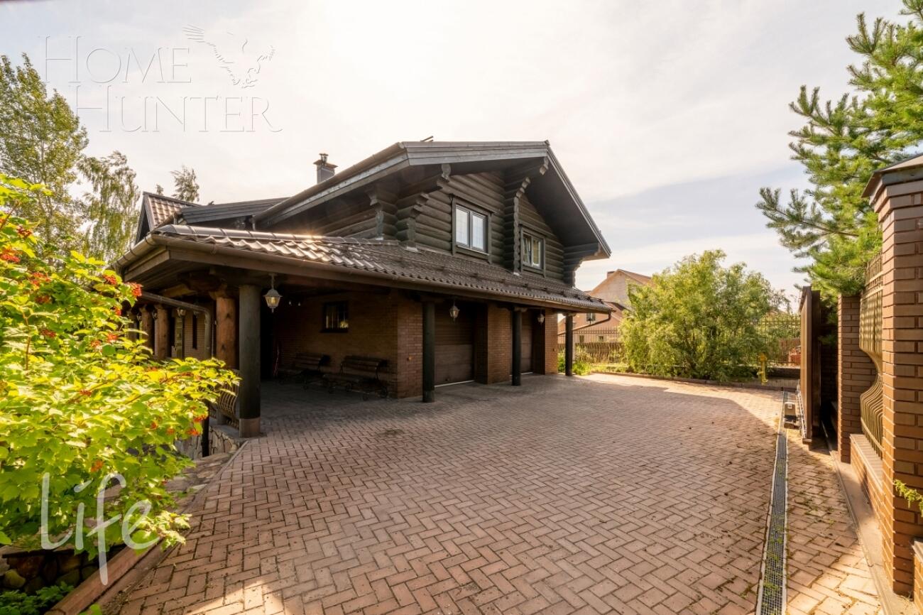 2-этажный коттедж 390 м² с отделкой