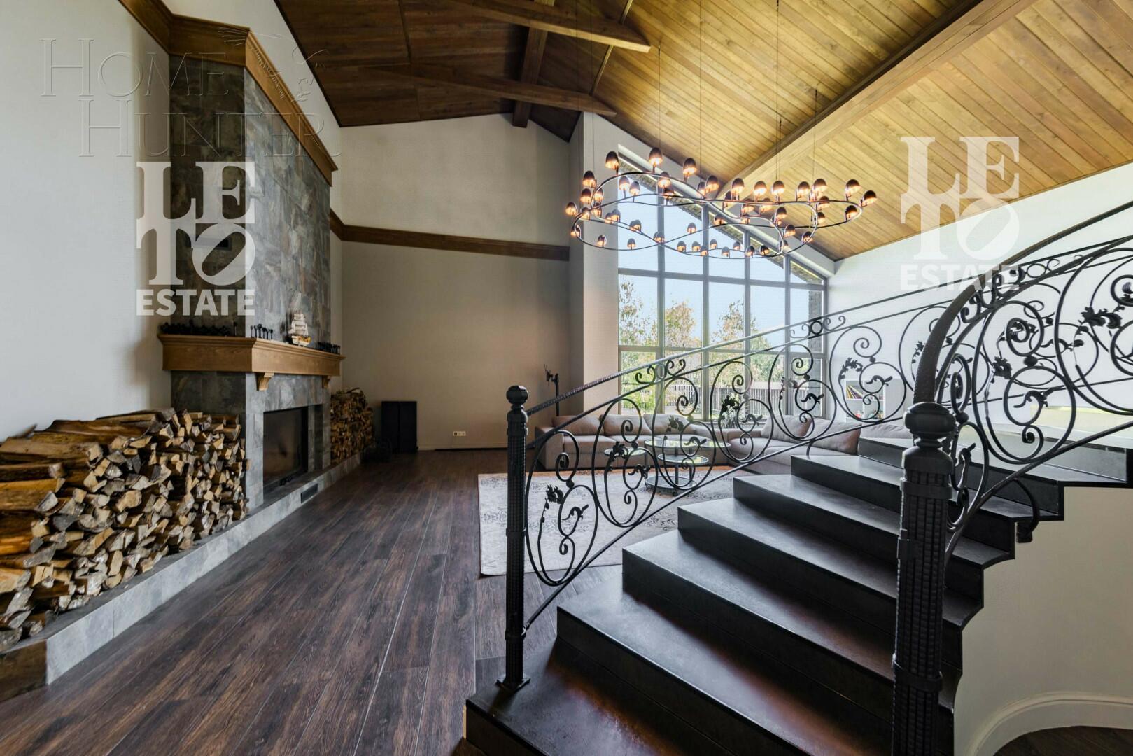 2-этажный коттедж 495.7 м² с отделкой