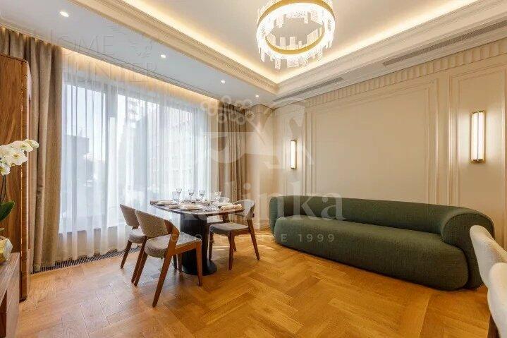 3-КОМН. КВАРТИРА С ОТДЕЛКОЙ 100 М² НА 3 ЭТАЖЕ