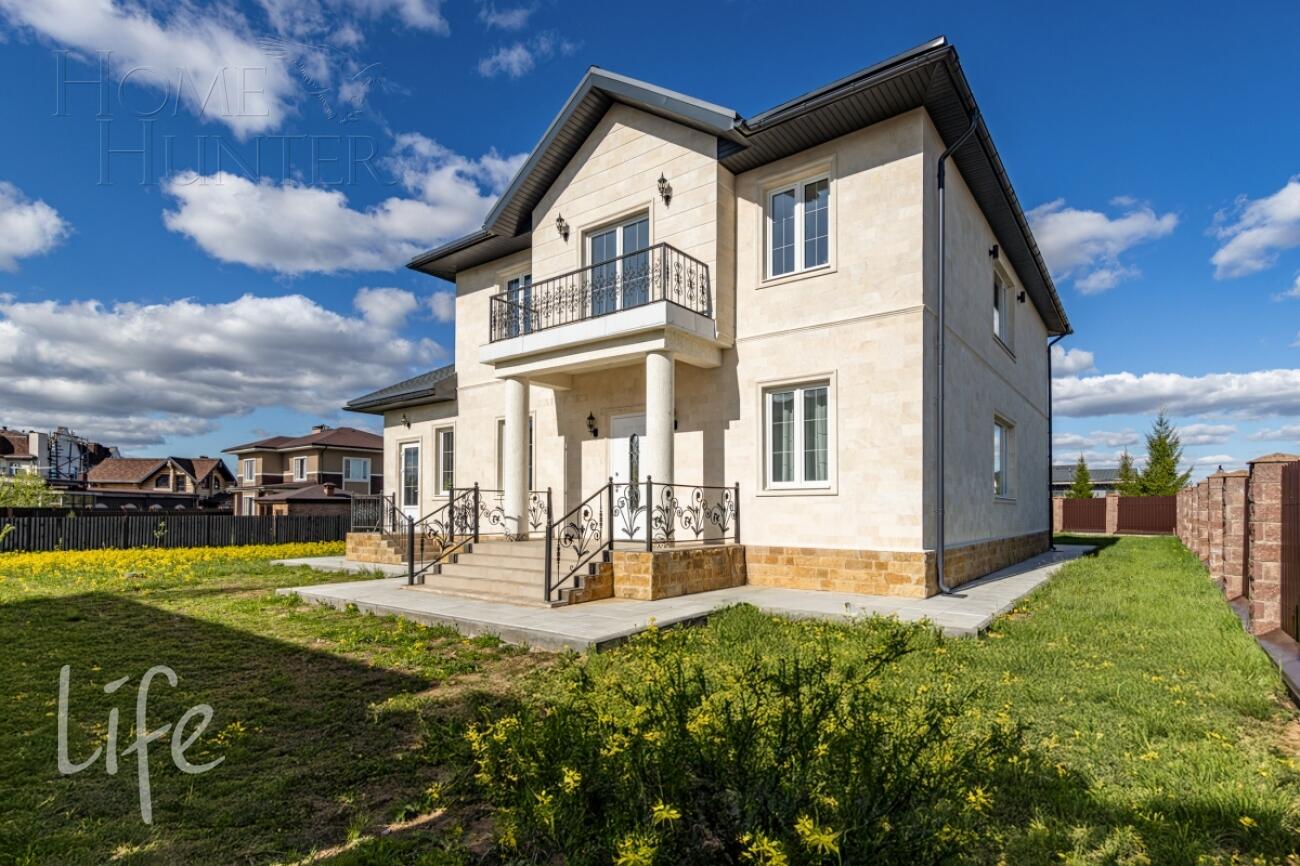 2-этажный коттедж 310 м² с отделкой