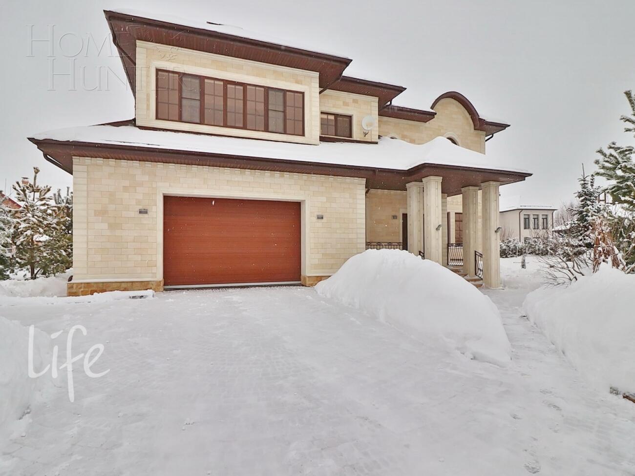 2-этажный коттедж 368 м² с отделкой