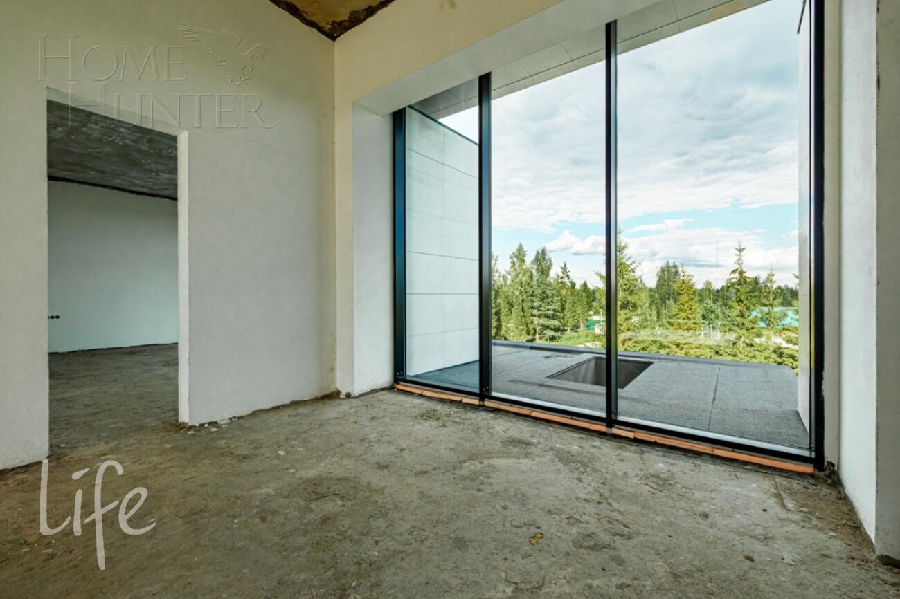 2-этажный коттедж 891 м² без отделки