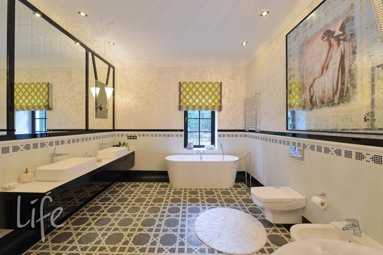 2-этажный коттедж 800 м² с отделкой