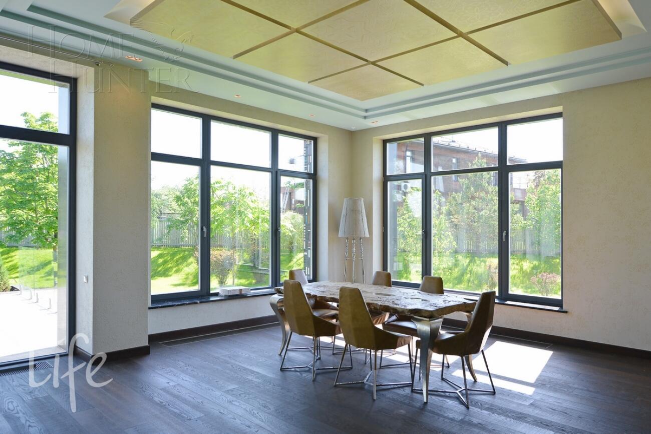 2-этажный коттедж 750 м² с отделкой