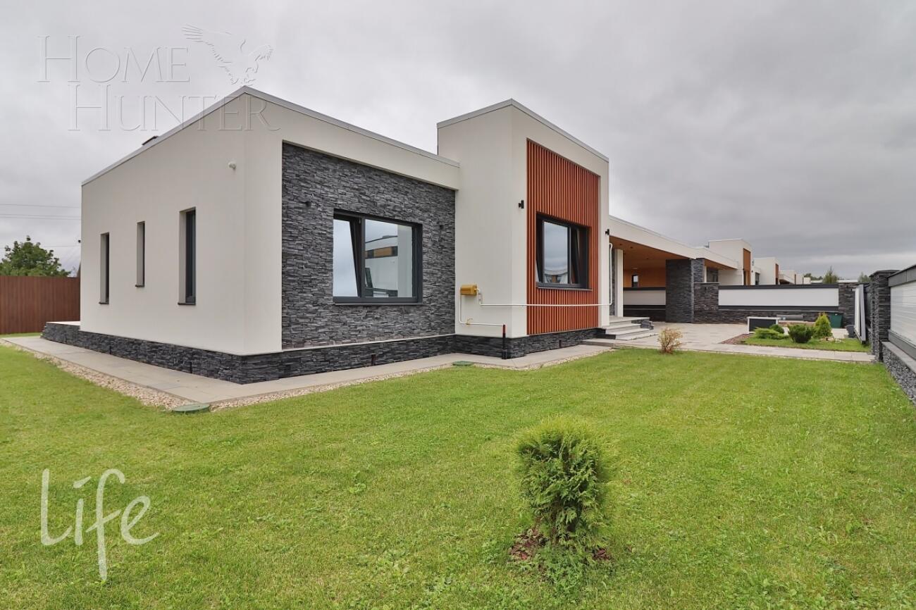 1-этажный коттедж 170 м² с отделкой