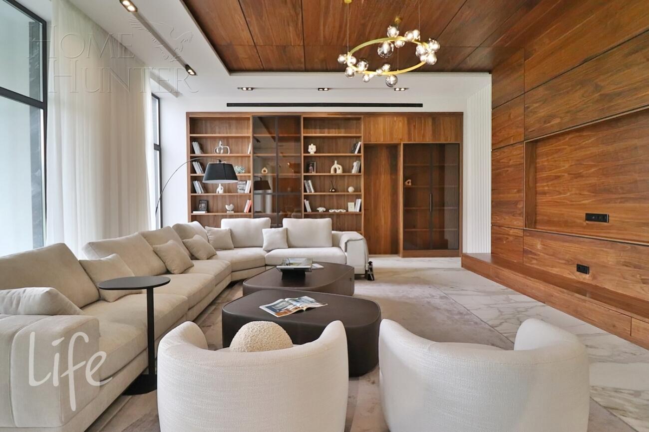 2-этажный коттедж 705 м² с отделкой