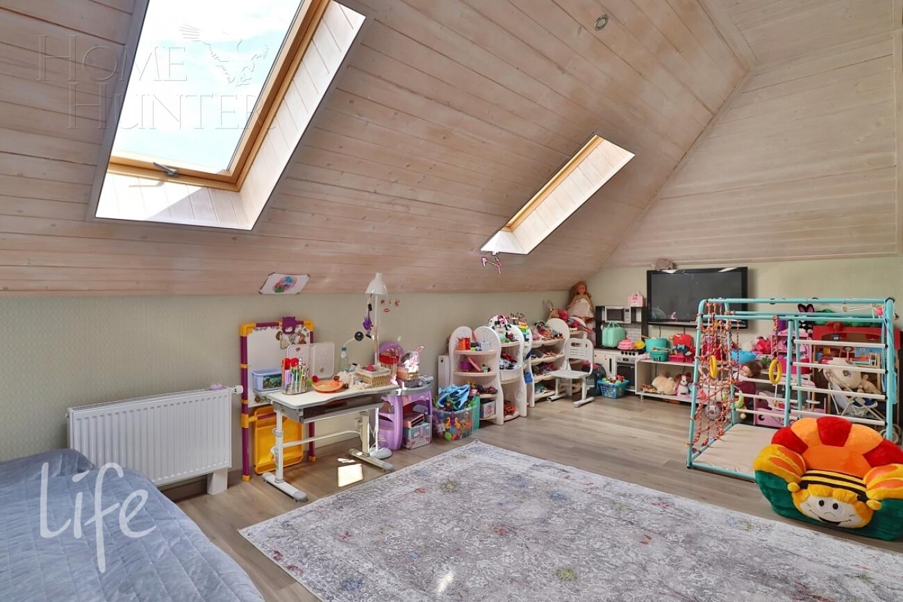 2-этажный коттедж 310 м² с отделкой