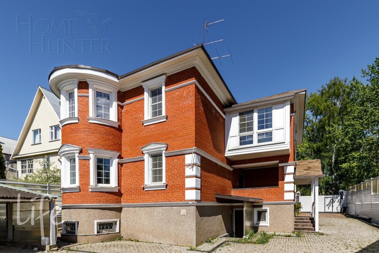 2-этажный коттедж 258 м² с отделкой