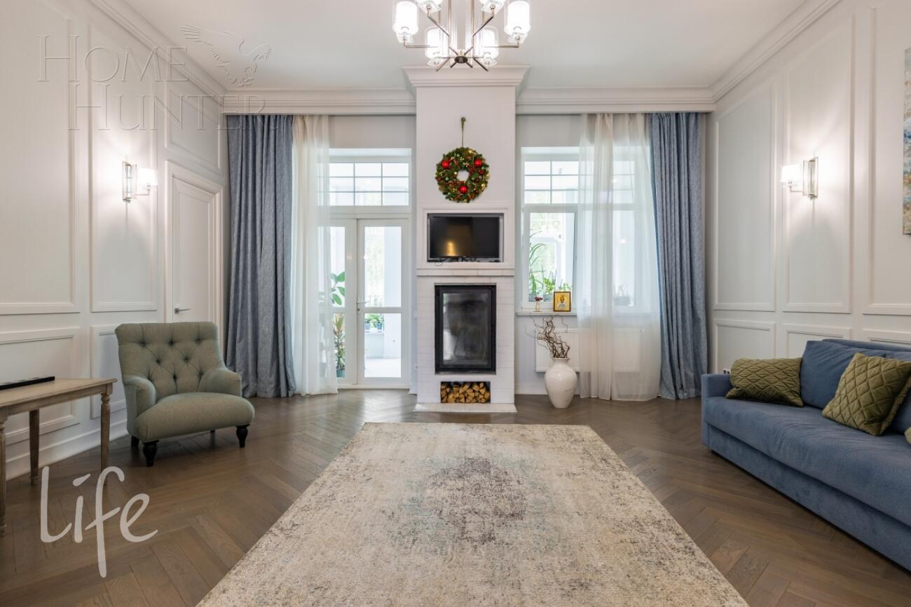 2-этажный коттедж 820 м² с отделкой