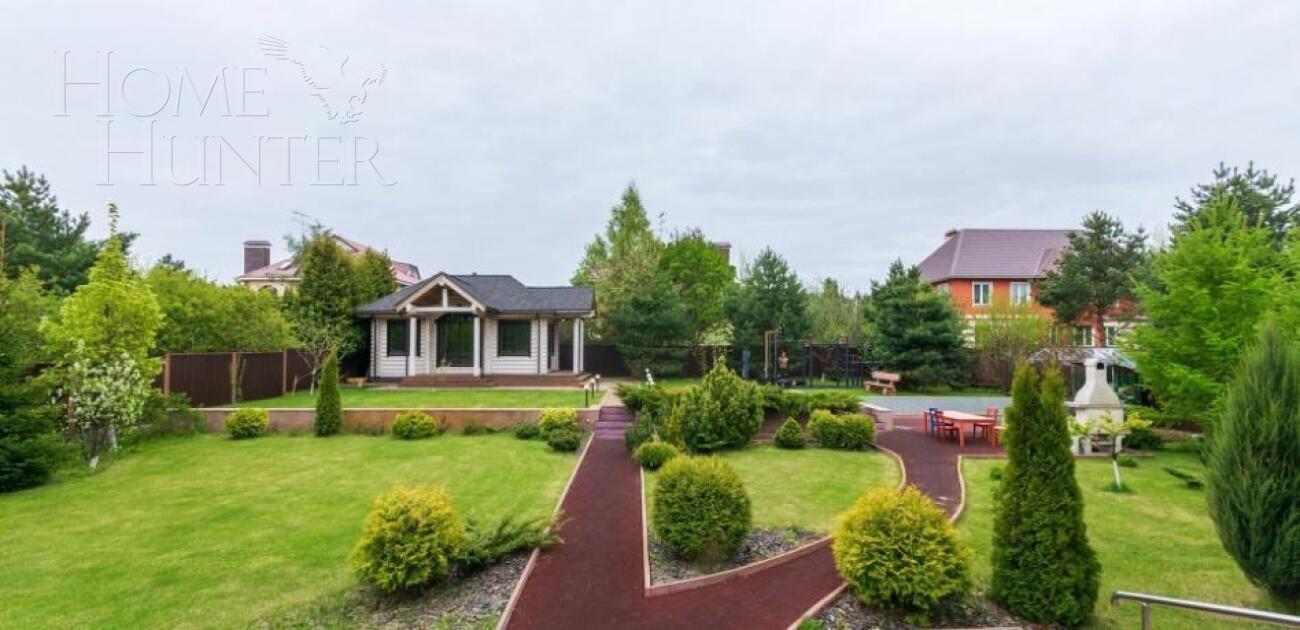 2-этажный коттедж 507.12 м² с отделкой