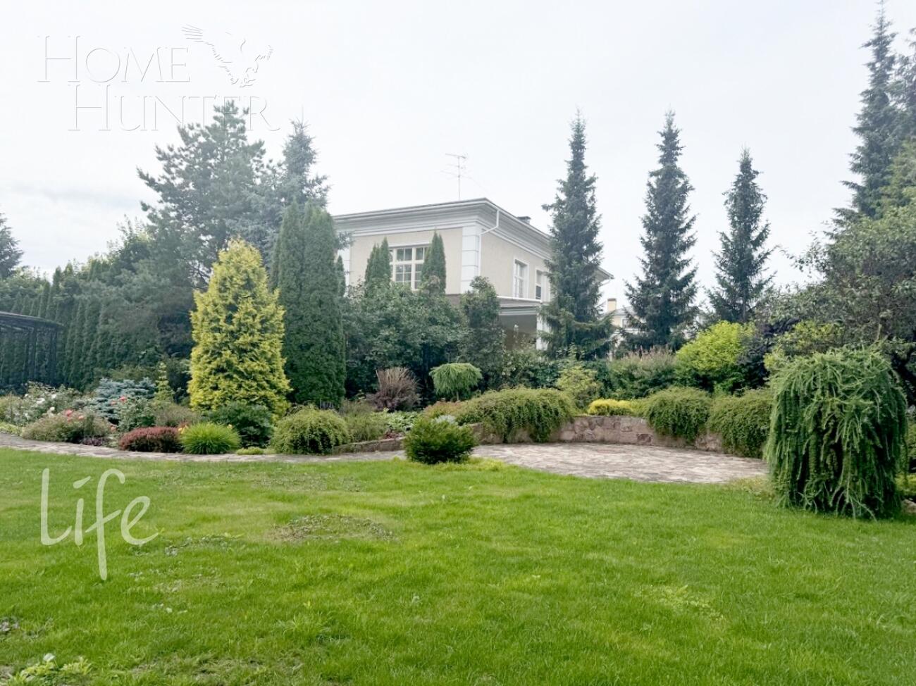 2-этажный коттедж 500 м² с отделкой