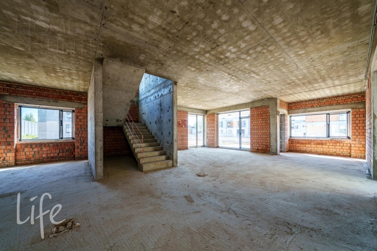 2-этажный коттедж 363 м² без отделки