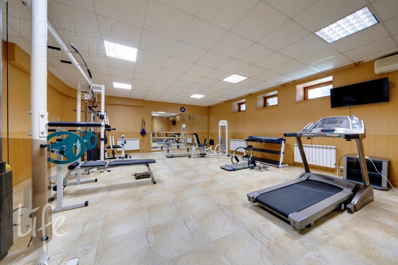 2-этажный коттедж 798.6 м² с отделкой