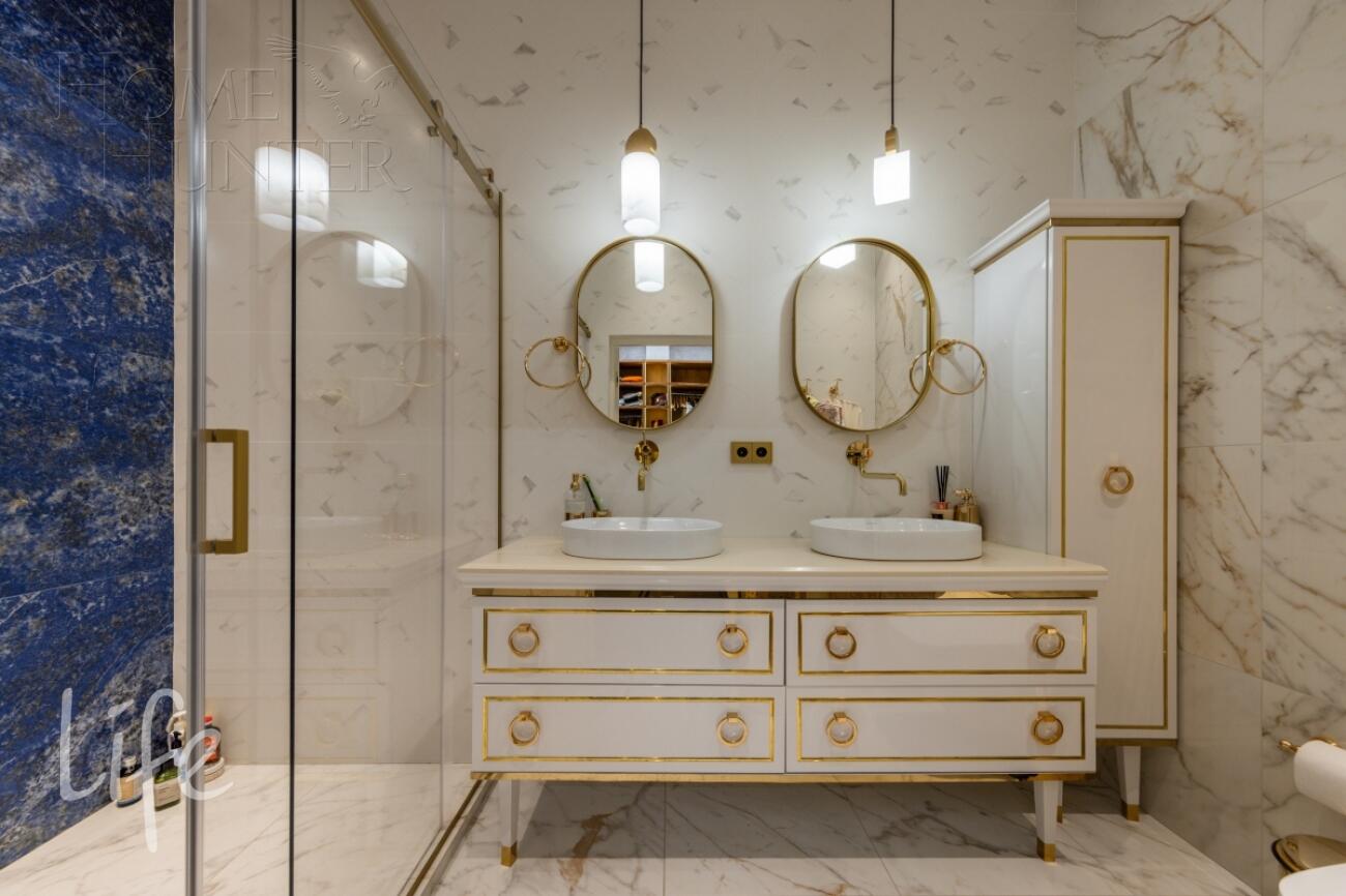 2-этажный коттедж 700 м² с отделкой