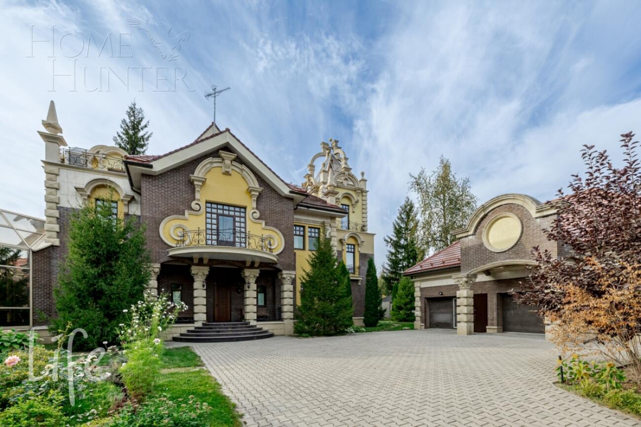 2-этажный коттедж 970 м² с отделкой