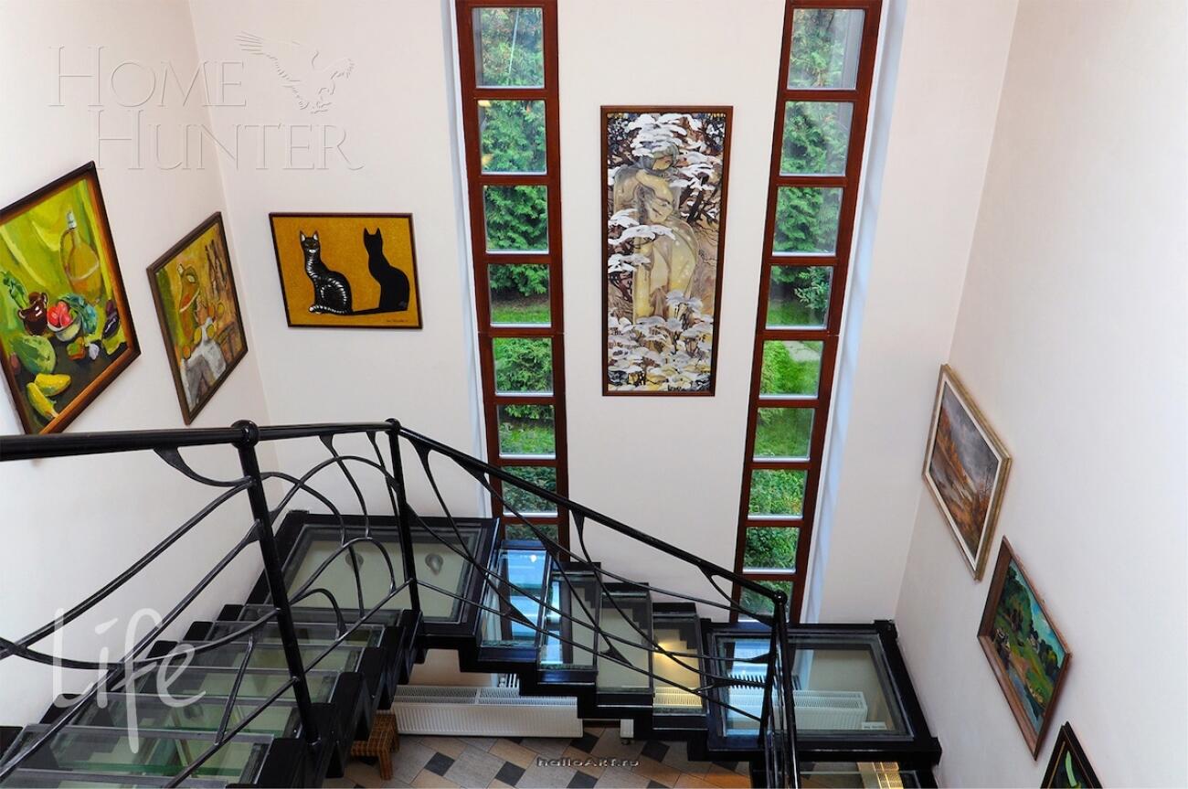 2-этажный коттедж 410 м² с отделкой