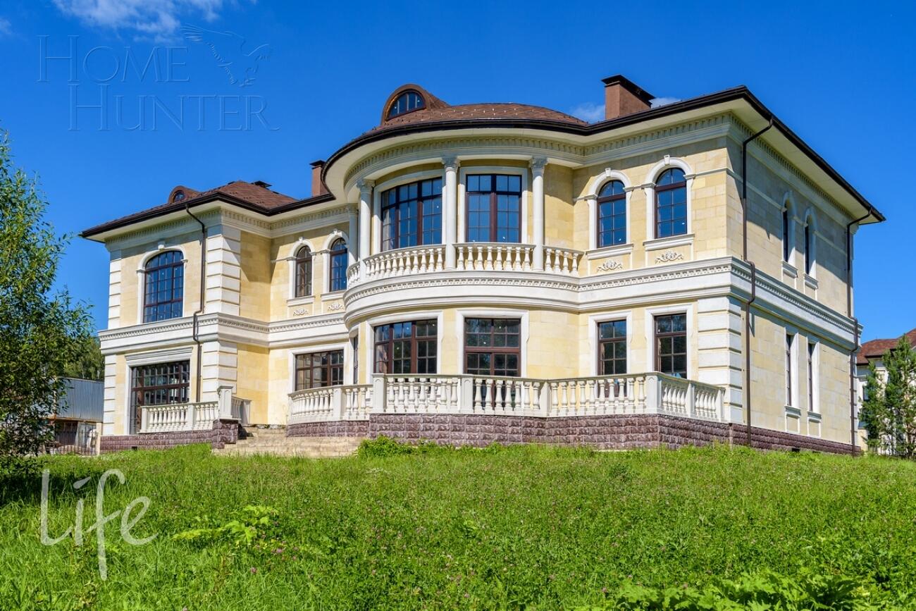 2-этажный коттедж 976 м² без отделки