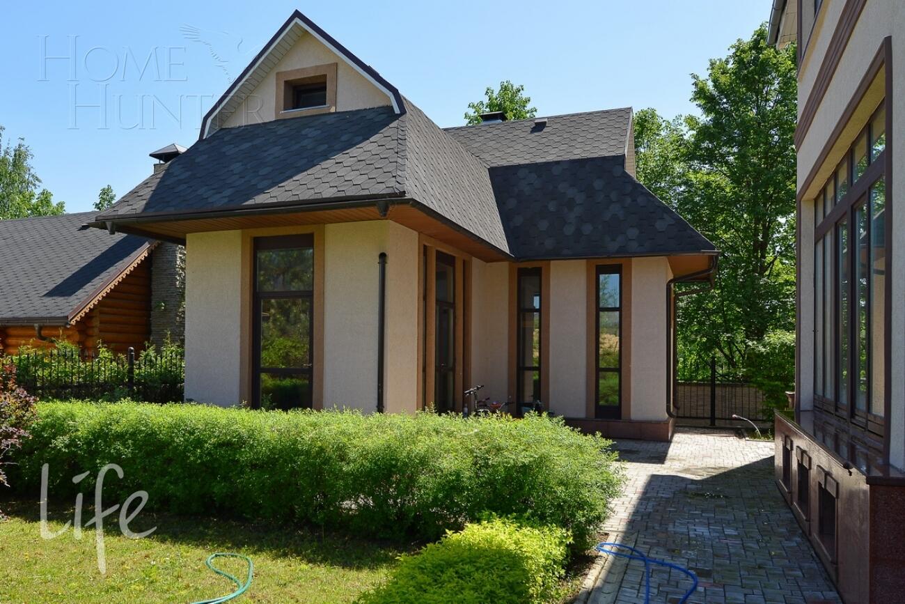 2-этажный коттедж 600 м² с отделкой