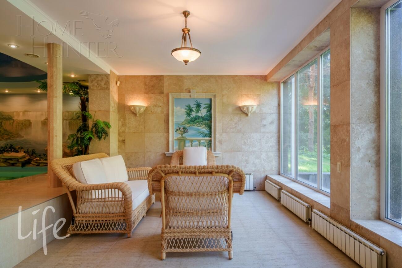 2-этажный коттедж 511 м² с отделкой