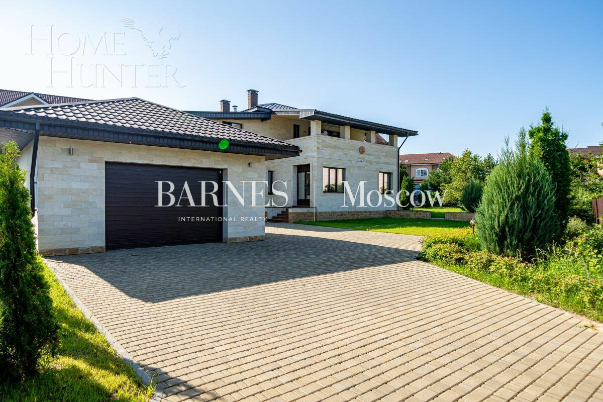 2-этажный коттедж 328 м² с отделкой