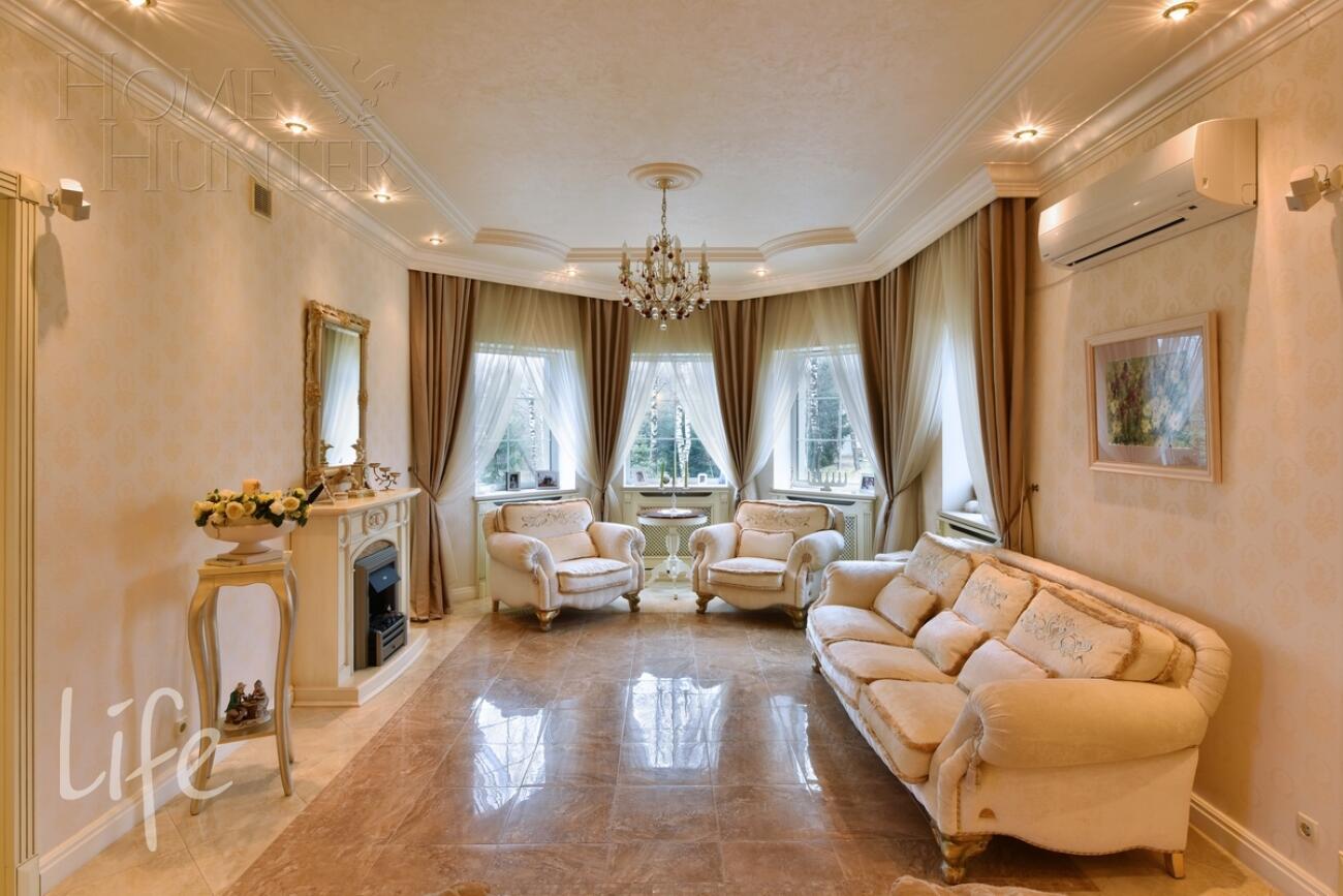 2-этажный коттедж 560 м² с отделкой