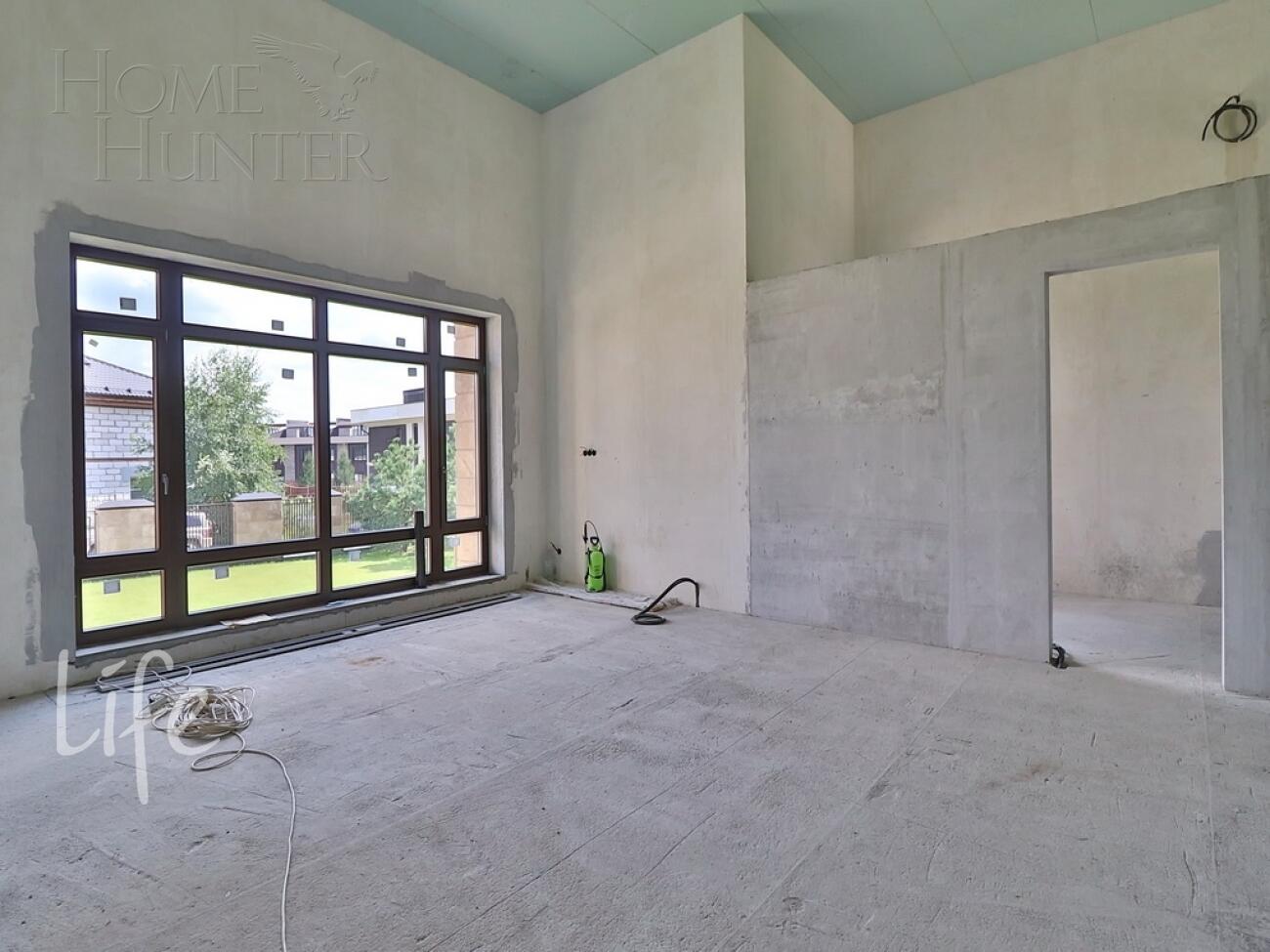 2-этажный коттедж 596 м² без отделки