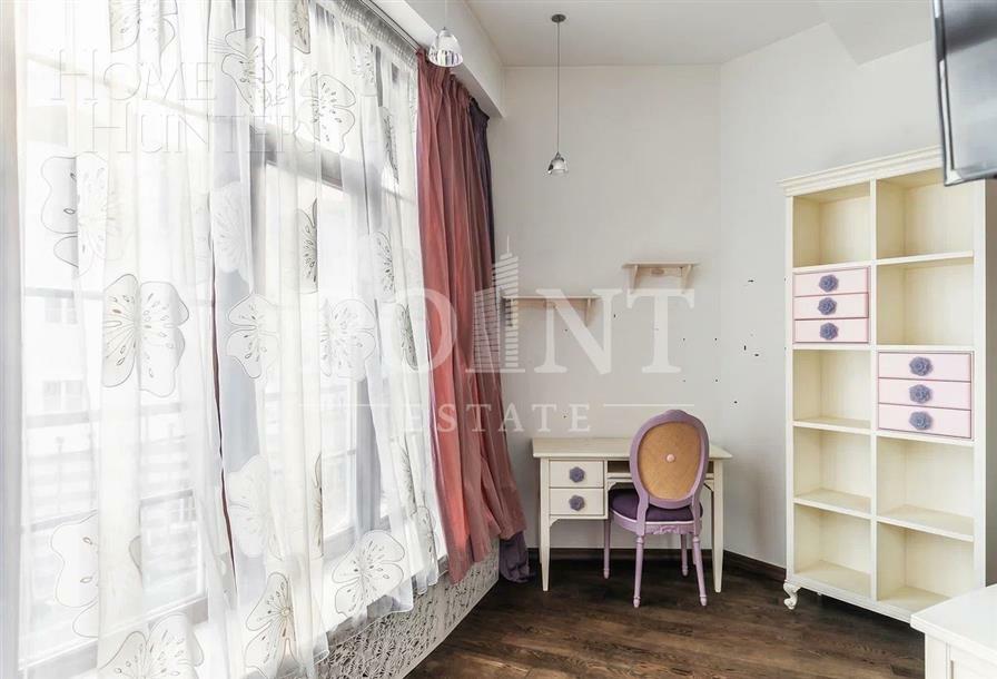 2-УРОВНЕВАЯ КВАРТИРА С ОТДЕЛКОЙ 205.5 М² НА 4 ЭТАЖЕ