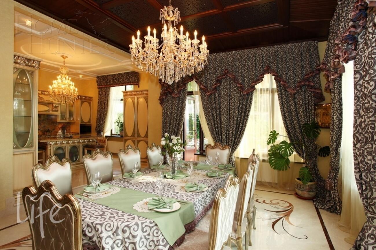 2-этажный коттедж 700 м² с отделкой