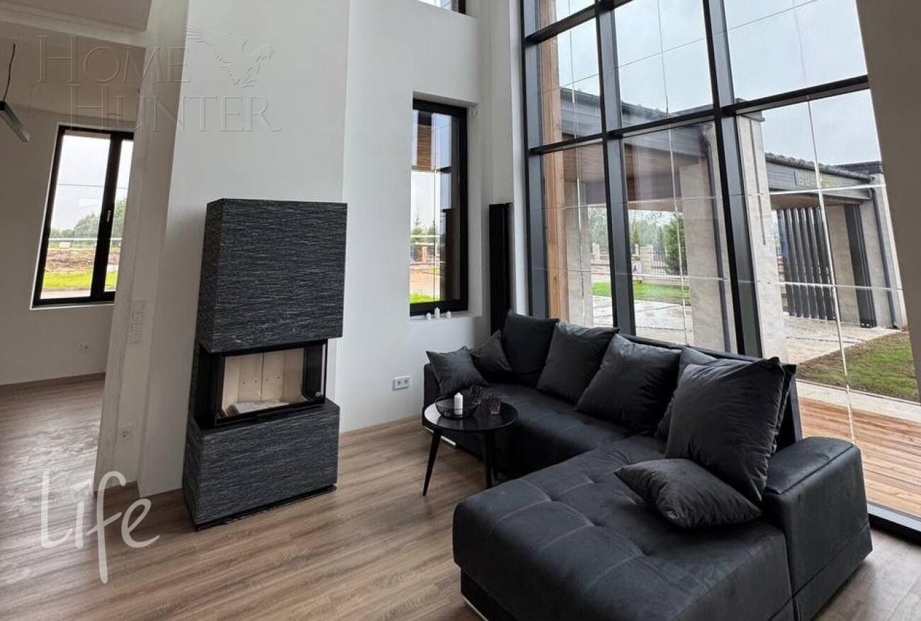 2-этажный коттедж 300 м² с отделкой