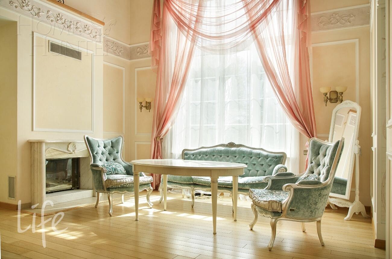 2-этажный коттедж 495 м² с отделкой