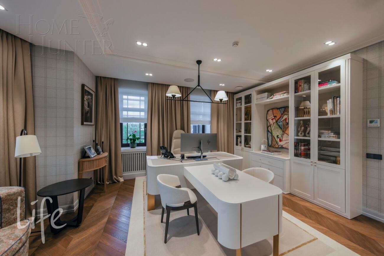 2-этажный коттедж 550 м² с отделкой