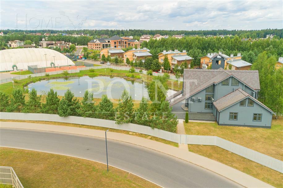 2-этажный коттедж 380 м² с отделкой