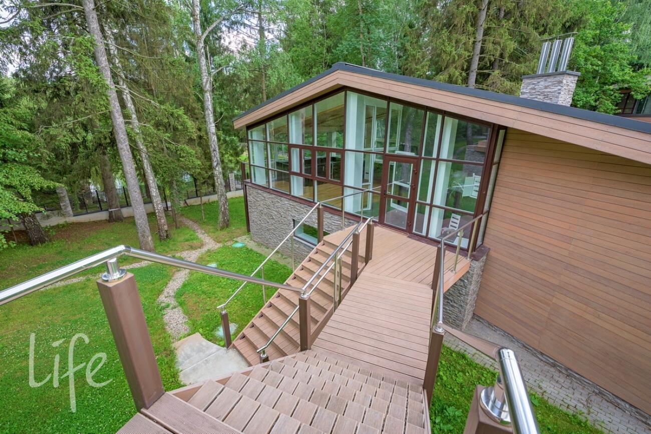 2-этажный коттедж 710 м² с отделкой