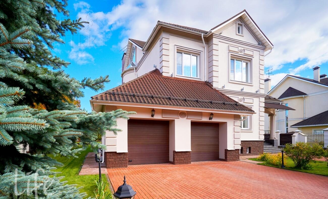 2-этажный коттедж 500 м² с отделкой